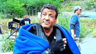 THE EXPENDABLES 3 Behind The Scenes #4 (2014) Action