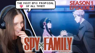 Spy X Family Episode 2 Reaction | Find A Wife!