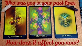 ✨️Your past lives, who was you? and how does it affect you now? pick a card tarot, timeless ✨️