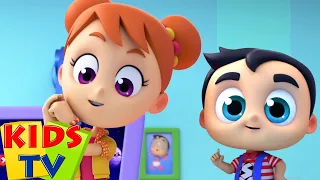 Нет Нет Песни | Детские стишки | Развивающие мультфильмы | Kids Tv Russia | Стихи для детей