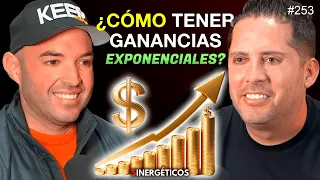 La MAGIA de las inversiones que MULTIPLICAN tu dinero | Yoel Sardiñas | Sinergéticos  #253