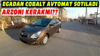 Egadan arzon Cobalt avtomat sotiladi