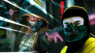 Mortal Kombat 2021 Scorpion Get Over Here IN JAPANESE