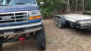 1993 FORD F150 SOLID AXLE SWAP, 12” LIFT