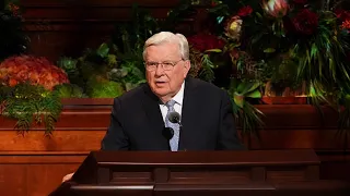 “Lovest Thou Me More Than These?” | M. Russell Ballard | October 2021 General Conference | ASL