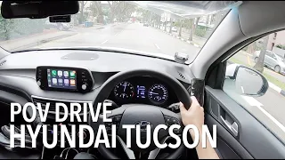 Hyundai Tucson POV Drive in Singapore