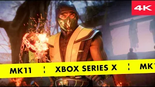Mortal Kombat 11 Gameplay | Xbox Series X | 4k 60 fps