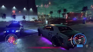 DODGE DEMON 5 min of me Juking The ops In NFS Heat