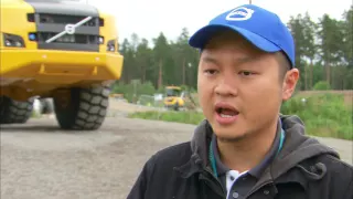 Experience in Braås - Interview with Volvo CE customer from Malaysia