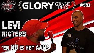 Levi Rigters 'En NU is het AAN!' | Press Conference Glory Heavyweight GP | vs Uku Jürjendal 🇳🇱🇪🇪