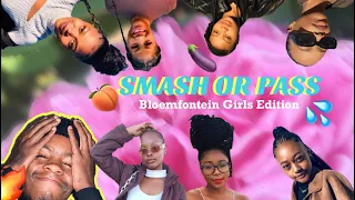 Smash or Pass | Bloemfontein Girls Edition | EthologicalGee