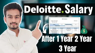 Deloitte Salary After 1 Year | 2 Year | 3 Year | Salary Increment | Hike | in Hand Salary | Fresher