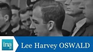 Lee Harvey Oswald répond aux journalistes  - Archive INA