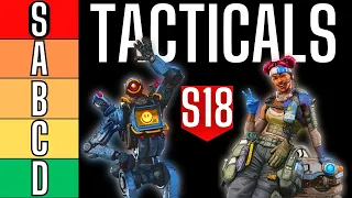 THE ONLY TACTICAL ABILITY TIER-LIST YOU NEED TO WATCH FOR SEASON 18 OF APEX LEGENDS...