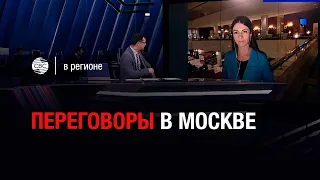 Делимитация границ, экономика: Россия и Азербайджан провели переговоры