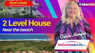 2 Level House Near The Beach and Cabarete | Go Dominican Life | Odile Horjus