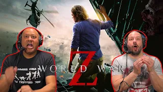 World War Z (2013) MOVIE REACTION! | FIRST TIME WATCHING!