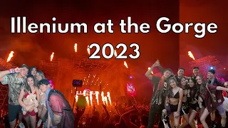 Illenium at the Gorge 2023 | IT'S TME TO CRY!!