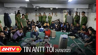 Tin tức an ninh trật tự nóng, thời sự Việt Nam mới nhất 24h tối 24/9 | ANTV