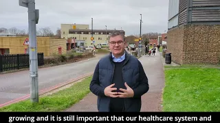 Our Plan - Investing in our Local Healthcare System