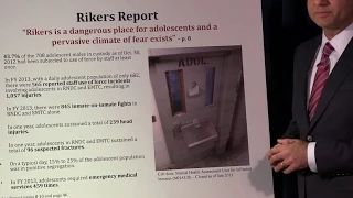 August 4, 2014 Press Conference - Rikers Island