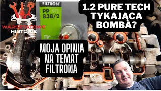 FILTRON co ja mam do niego? 1.2m Pure Tech  TYKAJĄCA BOMBA