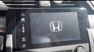 Honda Civic sport 2016-2021 OE Carplay retrofit install