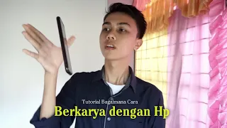 Berkarya dengan Handphone