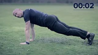 Military Fit Bodyweight Workout with BMF