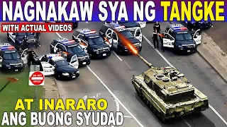 NAGNAK@W SYA ng TANGKE de GYERA at INARARO ang BUONG SYUDAD