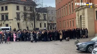 Выступление Джо Байдена в Варшаве. Очереди в Королевский дворец