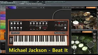 Michael Jackson - Beat It (FL Studio Cover)