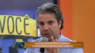 Você na TV 20/10/2015 Completo Namorado 'advogado' diz que é catador de latinhas