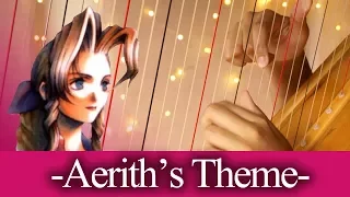 Final Fantasy VII - Aerith's Theme (Harp)