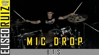 MIC Drop - BTS (방탄소년단) (Steve Aoki Remix )- Drum Cover