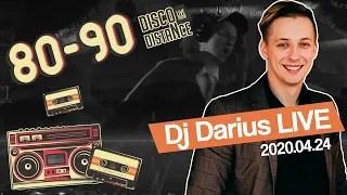 Dj Darius | Live от 24 апреля | Disco on distance