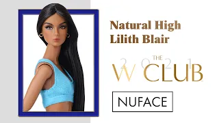 Natural High Lilith Blair, Basic Doll, The NU. Face, Integrity Toys - обзор куклы