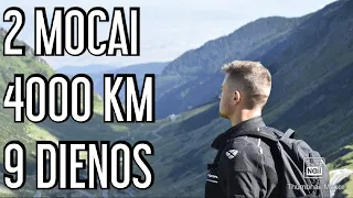 4000 km kelionė motociklais nuo Lietuvos iki Rumunijos. I dalis. ft. CB 600 ir Z750