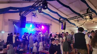 Bergratzn Partyband - Volksfest Ergolsbach 2023