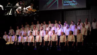 Wake Me Up Before You Go-Go (Wham) - Low Rez Male Choir - Best Of British concert 2017