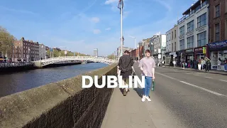 Dublin - Ireland - Walking Tour