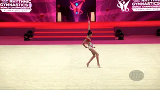 BAILENOVA Dilnaz (KAZ) - 2021 Rhythmic Worlds, Kitakyushu (JPN) - Qualifications Clubs