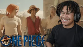 I'VE BEEN WAITING!!! | ONE PIECE (LIVE ACTION) Episode 1 Reaction