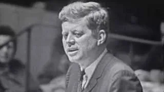 TNC:20 (excerpt)  JFK: "together we will save our planet"