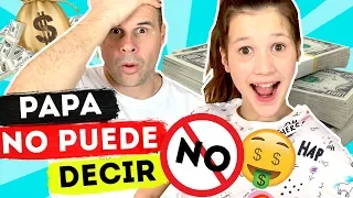 24 HORAS DICIENDO SI A TODO | ME COMPRAN TODO - NO PUEDES DECIR QUE NO | Daniela Golubeva