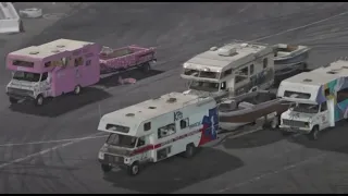 RV Figure 8 (with boats!) - Irwindale Speedway 8/13/22