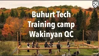 Buhurt Tech TV - Training camp with Wakinyan QC in Quebec Canada