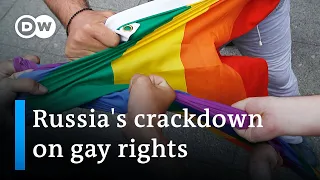 Russia's new anti-LGBT law now takes "propaganda" books off shelves | DW News