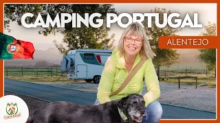 Traum Campingplatz in Portugal / Vorstellungsvideo / Camping mit Hund / Wohnmobil & Wohnwagen