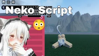 SUS Neko Script 😳 | Fluxus